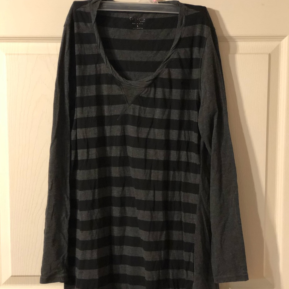 Calvin Klein. Size large.